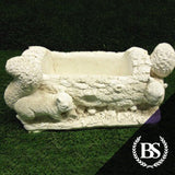 Squirrel Planter - Garden Ornament Mould | Brightstone Moulds