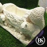 Squirrel Planter - Garden Ornament Mould | Brightstone Moulds