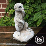 Meerkat Eating - Garden Ornament Mould | Brightstone Moulds