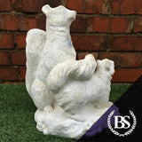 Squirrel Family - Garden Ornament Mould | Brightstone Moulds