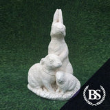 Rabbit Family - Garden Ornament Mould | Brightstone Moulds