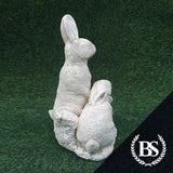 Rabbit Family - Garden Ornament Mould | Brightstone Moulds