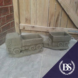 Scania Lorry Planter - Garden Ornament Mould | Brightstone Moulds