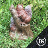 Pair of Squirrels - Garden Ornament Mould | Brightstone Moulds